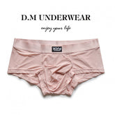 D.M Ice Silk Trunk Sharp Four-Corner Personalized Boxers